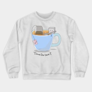 Time for tea? Crewneck Sweatshirt